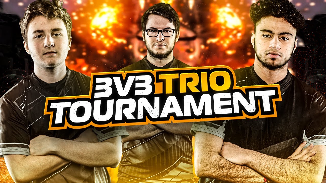 THE ULTIMATE SND TRIO IS BACK!! CRAZY MODERN WARFARE 3V3 SND TOURNAMENT! (COD: MW)