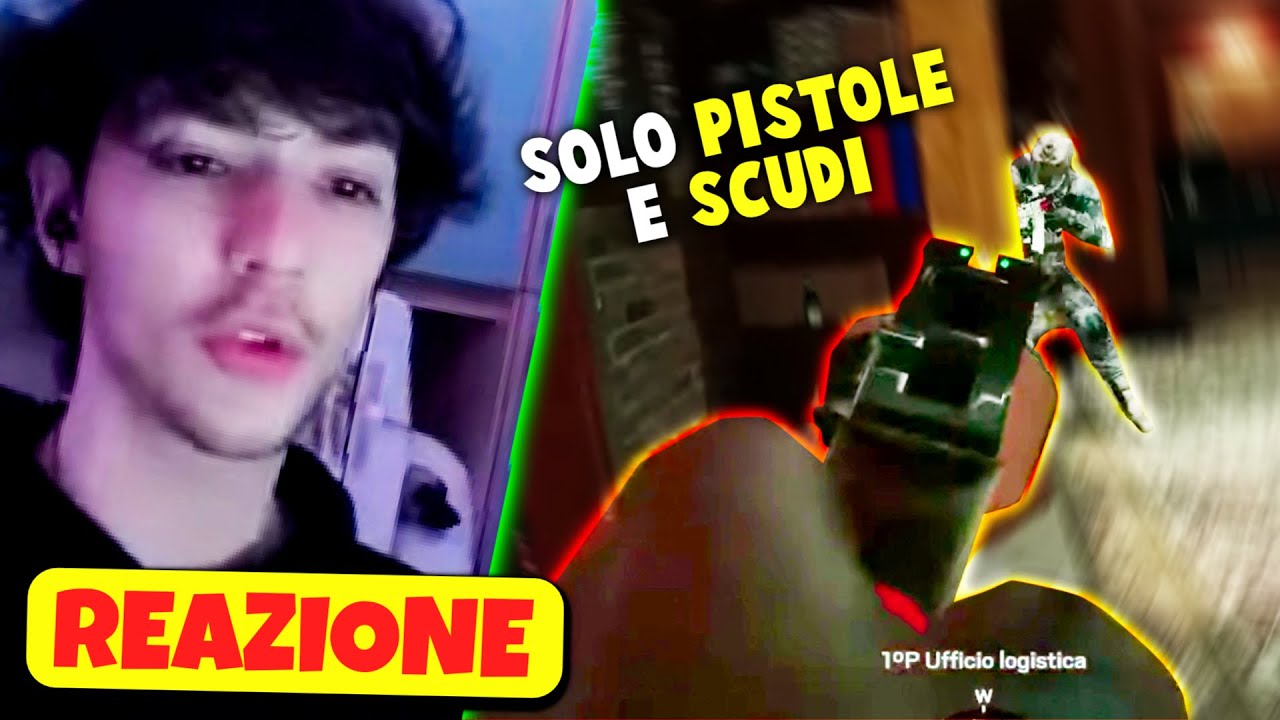 Una Challenge Pericolosa per GIANKO! - Rainbow Six Siege ITA