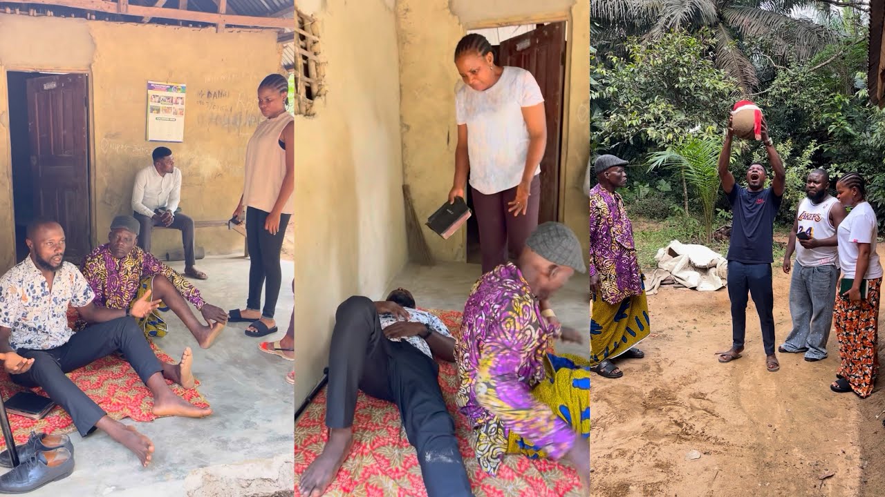 Confusion between wïcked Kelly’s Uncle and Chief NJOKU because PASTOR HENRY refused to heal him 