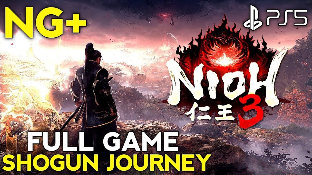 NG+ NIOH 3 New Game Plus Gameplay Walkthrough Part 1 FULL GAME | Nioh 3 New Game + Playthrough PS5