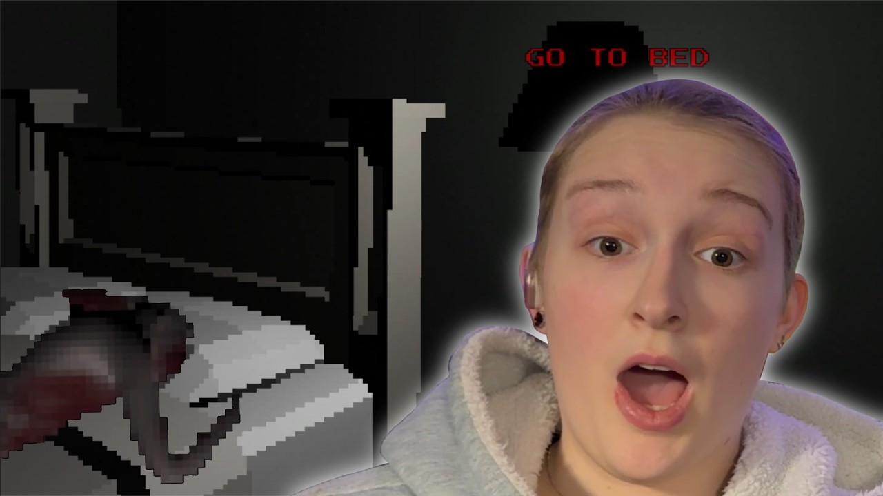 HOME INTRUDER SIMULATOR! - Go To Bed
