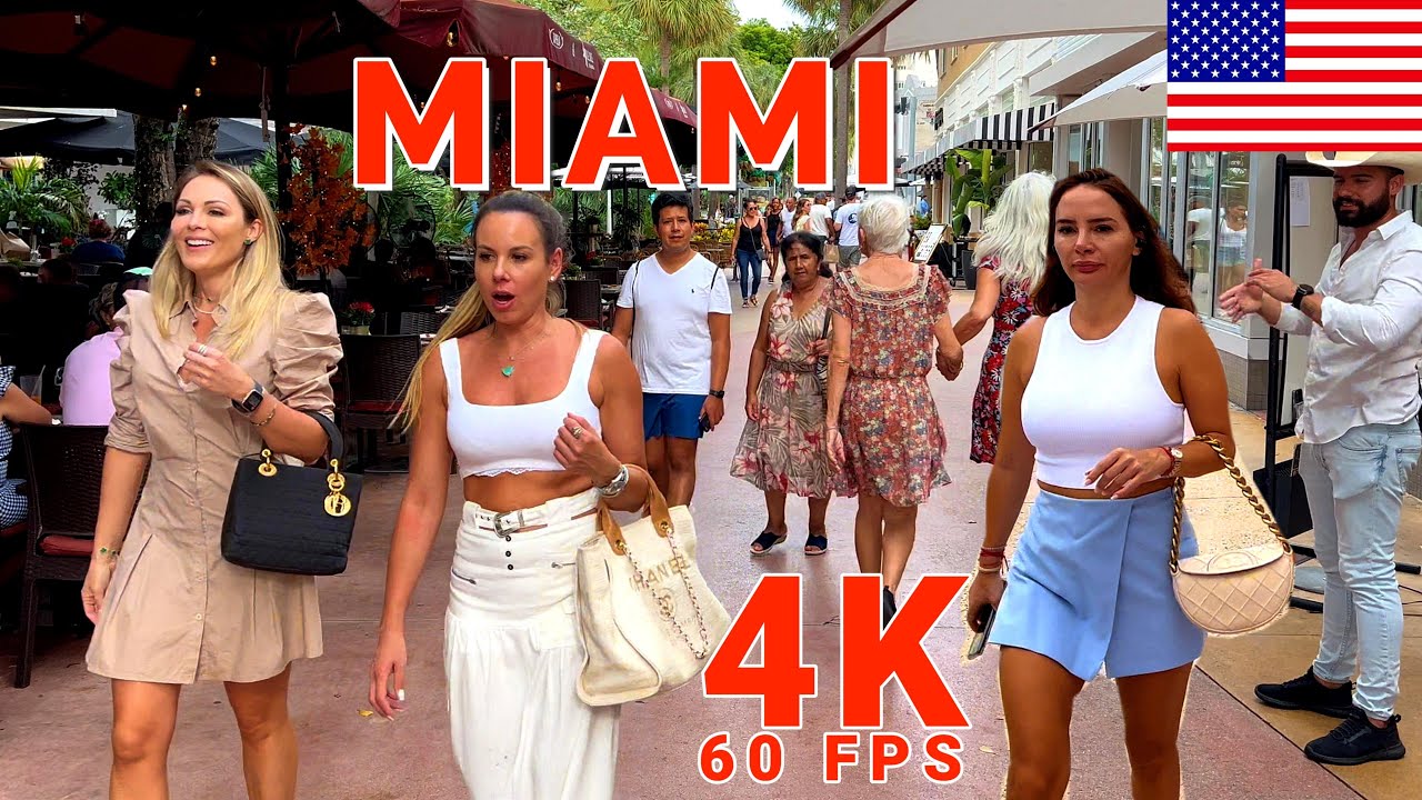 Miami Lincoln Rd: The Most Bizarre Shopping Street