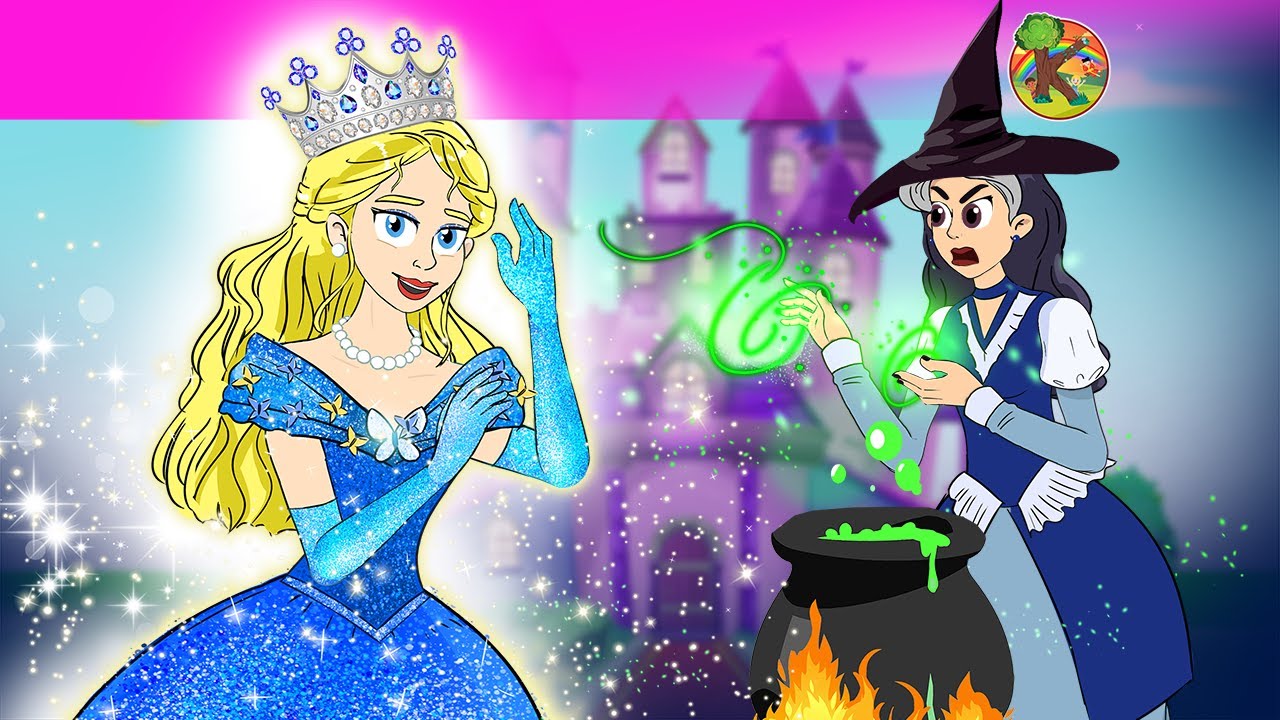 Princess Cinderella - 20 Minutes of Fairy Tales | KONDOSAN English | Bedtime Stories for Kids