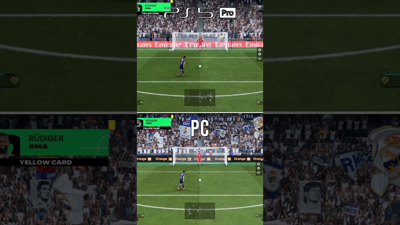 EA FC 26 | PS5 Pro vs PC Graphics Comparison