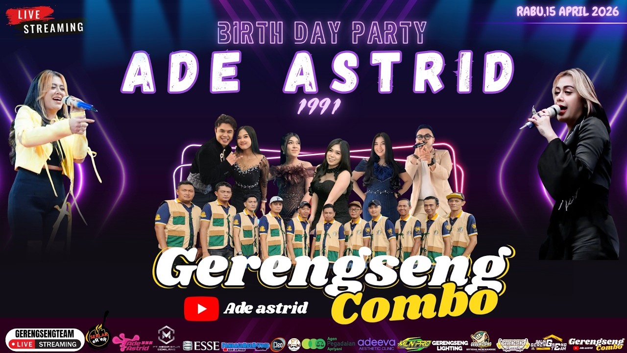 🔴LIVE BIRTHDAY PARTY 