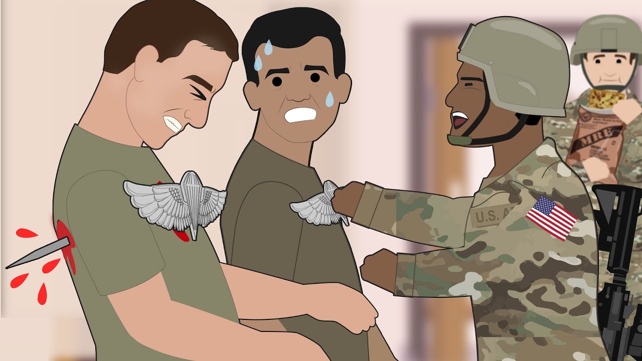 Странные военные традиции