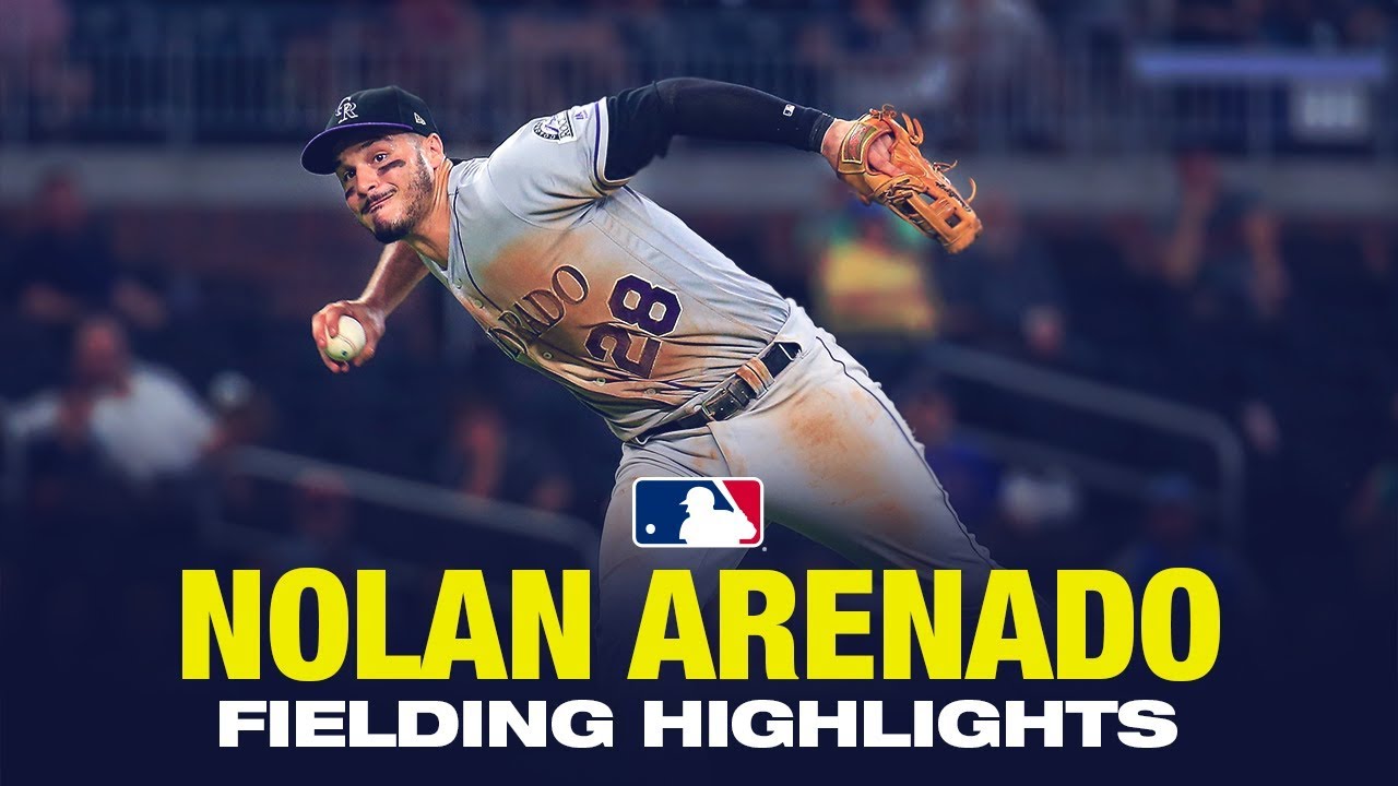 Nolan Arenado - Awesome Fielding Highlights 2019