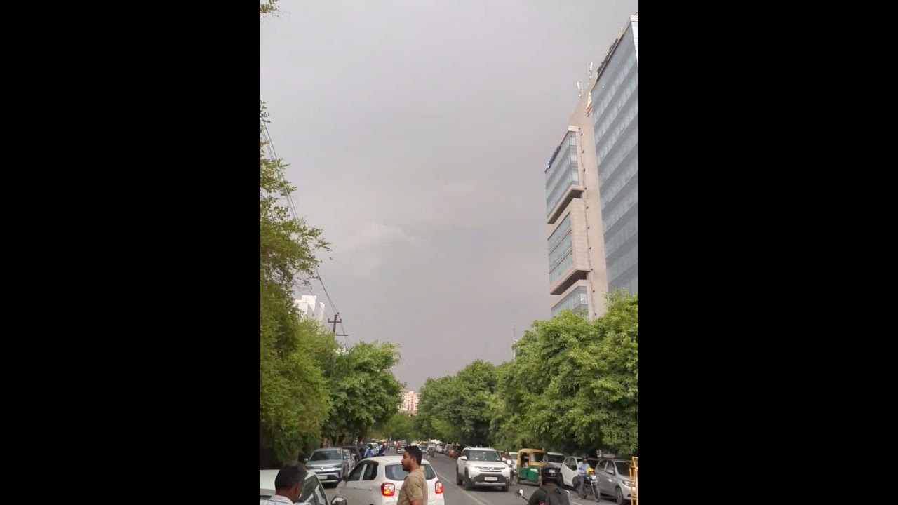 Noida weather check _04 June'26 #noida #noidaweather #weather #storm #windshear #ntt #exlpore #optum