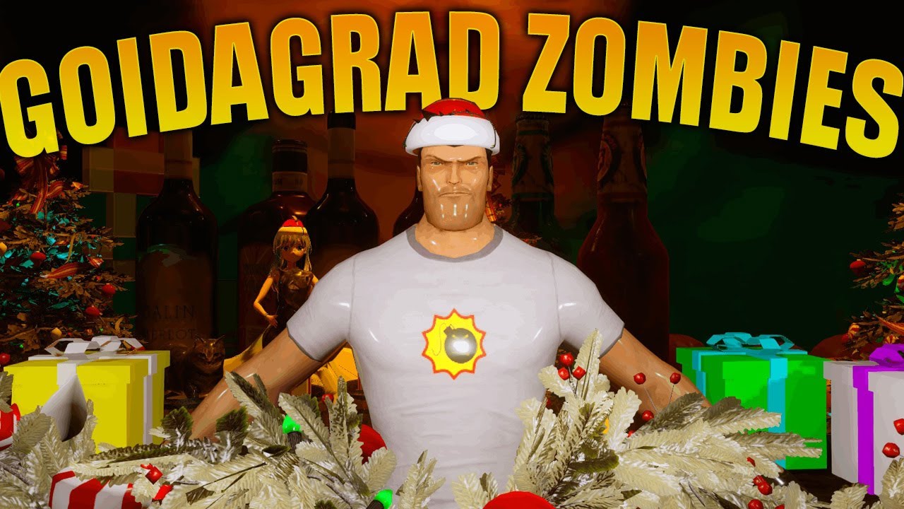 GOIDAGRAD ZOMBIES (Call of Duty Zombies)