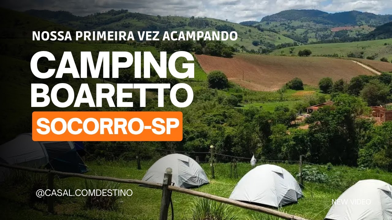 Camping Boaretto | Socorro - SP