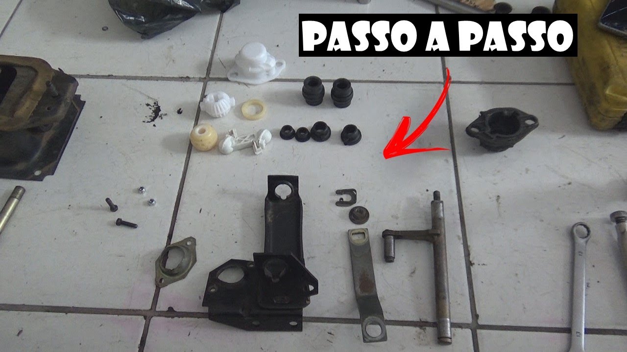 Como Trocar Buchas do Trambulador Golf Mk3 ►RobFilms ►DIY