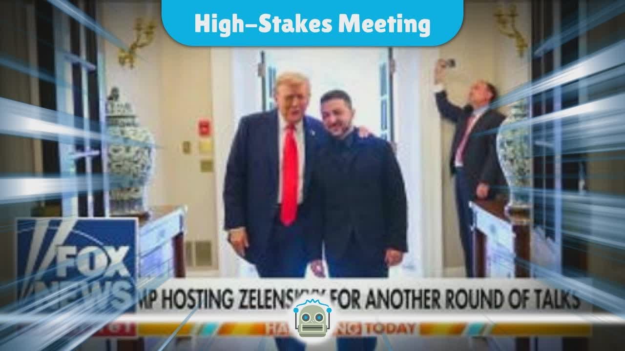 Trump and Zelenskyy Meet: A Turning Point in U.S.-Ukraine Relations?