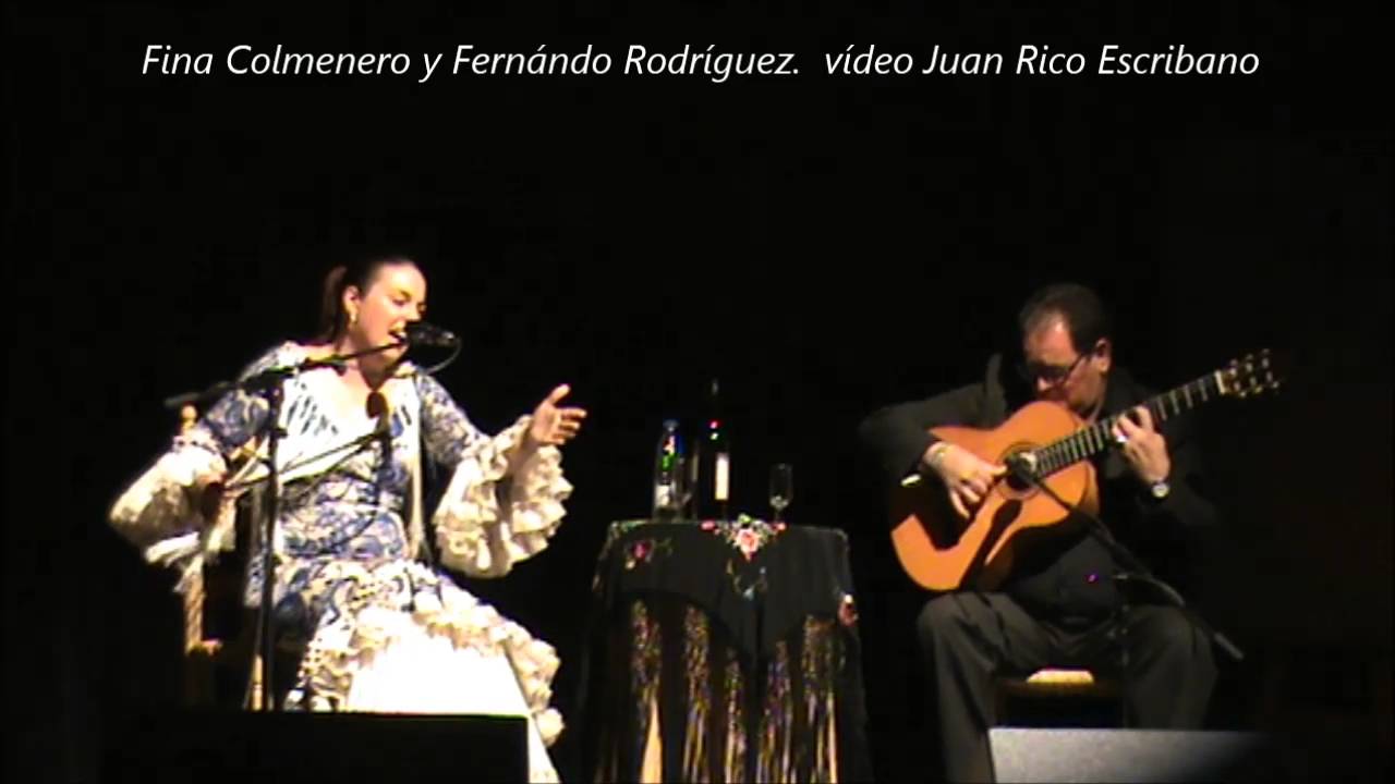 Fina Colmenero y Fernándo Rodríguez / Seguiriyas