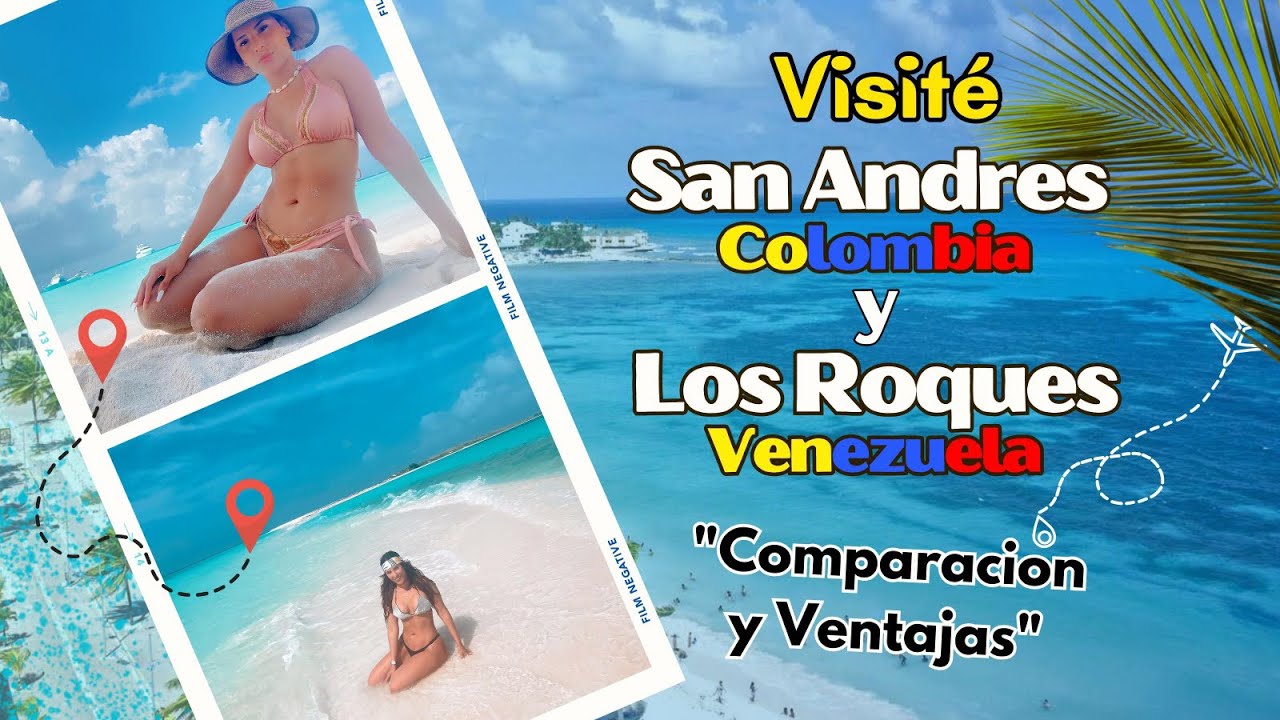 SAN ANDRES colombia y los ROQUES venezuela, ¿que tanto se parecen? Esta fue mi visita por SAN ANDRES