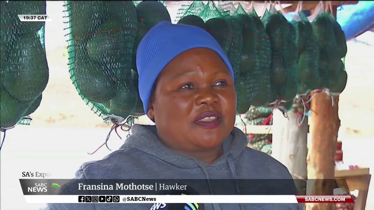 Avocados from South Africa land in China