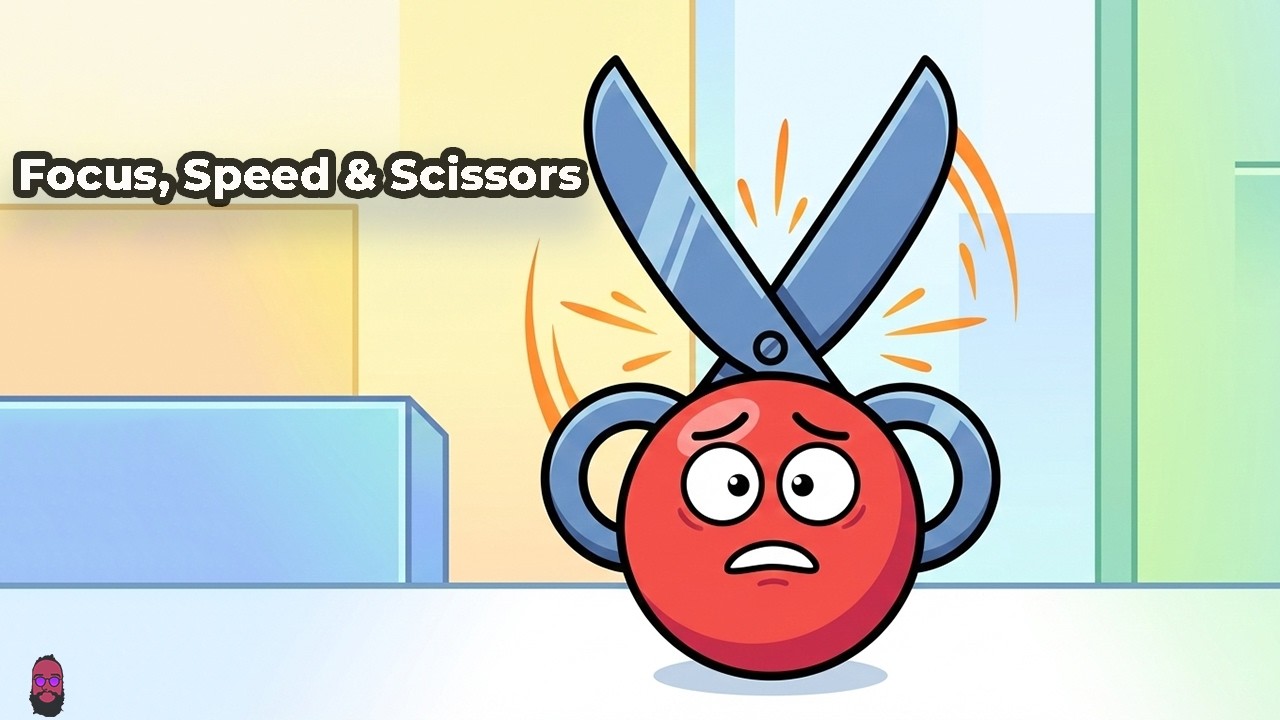 Supaplex – Level 29 | Focus, Speed & Scissors