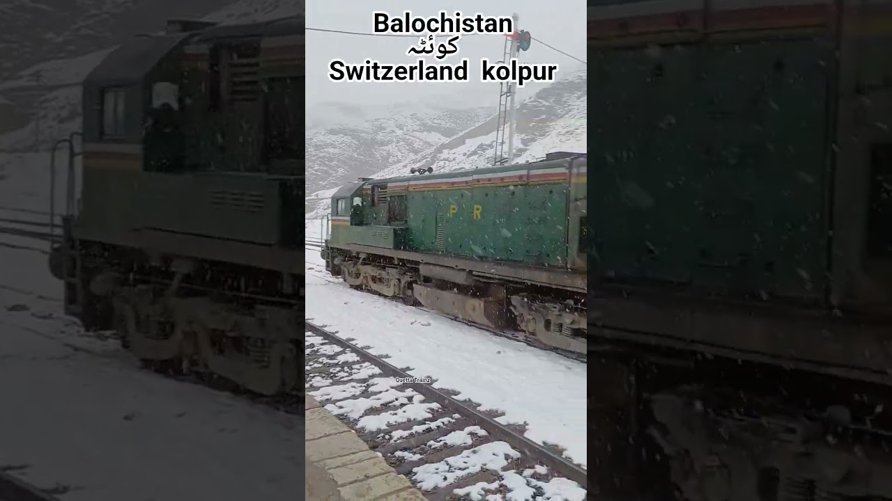 Kolpur Railway  station  snow Fall #railwaycontent  #publictransport #railwaystation