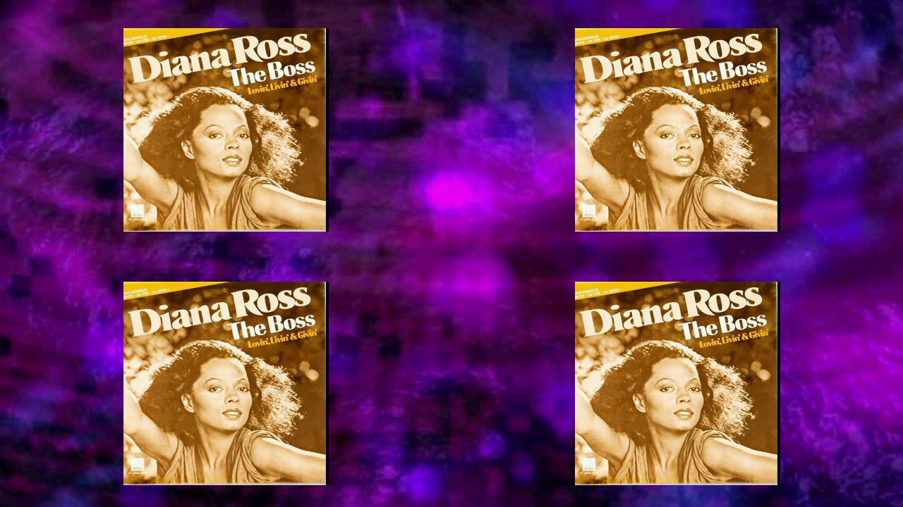 Diana Ross - The boss (Ruud's Extended Edit)