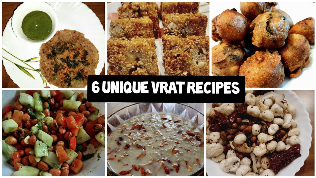 Navratri Special- Easy and Quick Vrat Recipes/ Fast Recipes