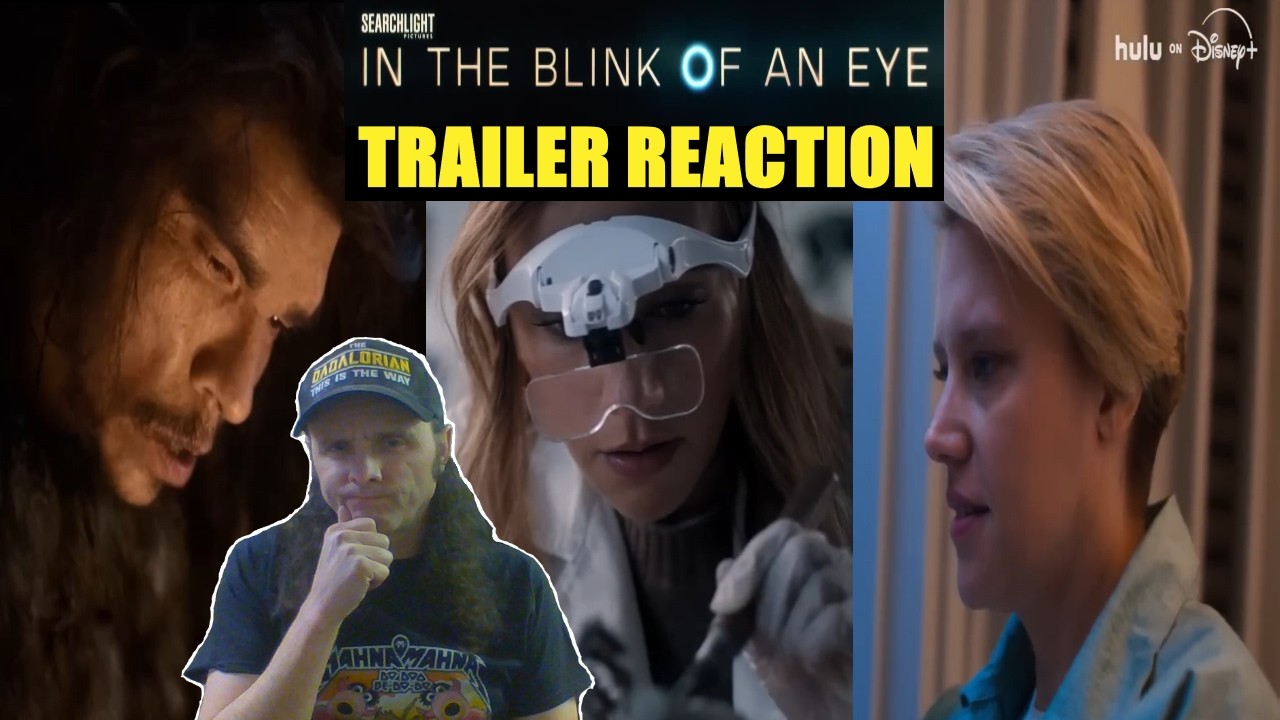 In The Blink of An Eye   Official Trailer :Stoner Watch Reacts