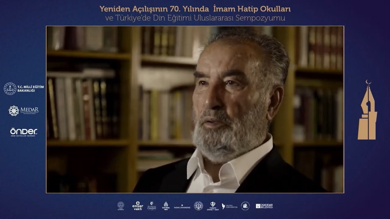 Prof. Dr. Hayrettin KARAMAN'ın, İmam Hatipler Temalı Konuşması