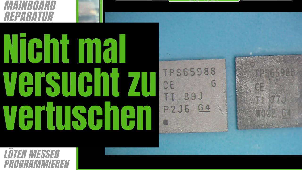Fake IC erhalten - kann ja passieren :(