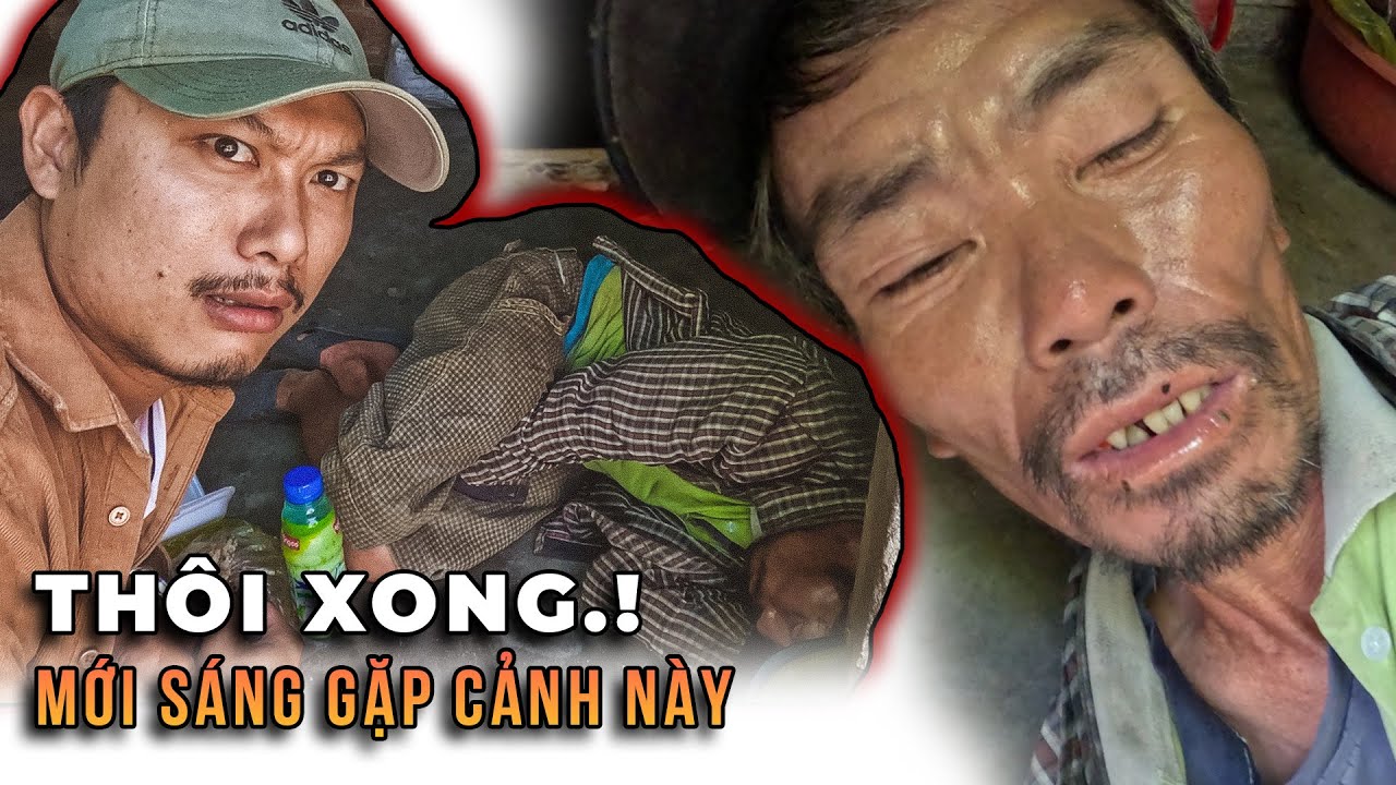 Bất lực khi gặp cảnh này có nên tiếp tục giúp ảnh không? Ngủ như C.h.ết