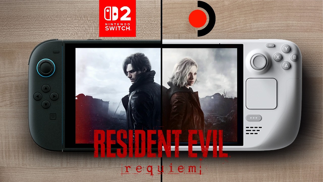 Resident Evil Requiem | Switch 2 vs Steam Deck Oled