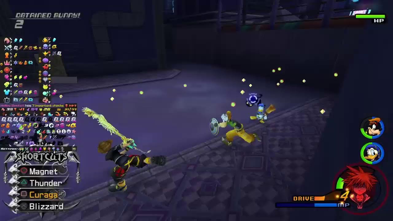 KH2 ULTRA RANDO - All Checks, No Starting Visits, Keyblades Unlock Chests, and more...
