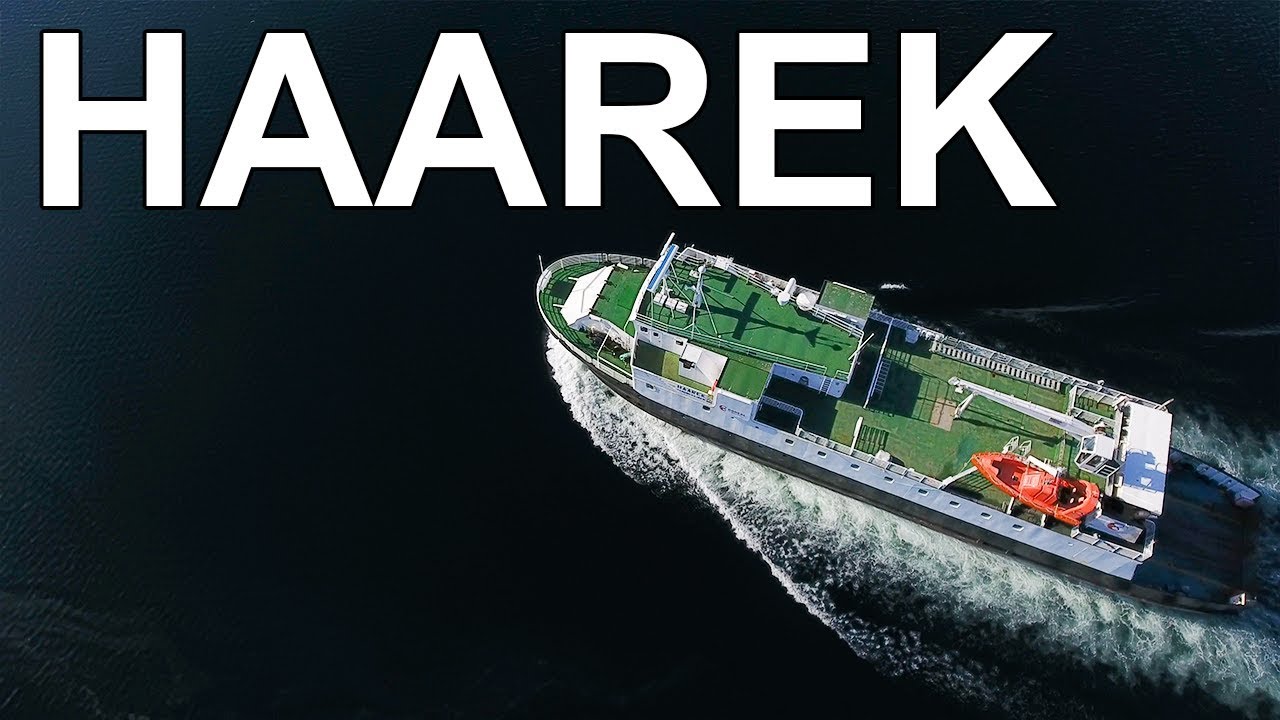 Haarek lander i Mosjøen