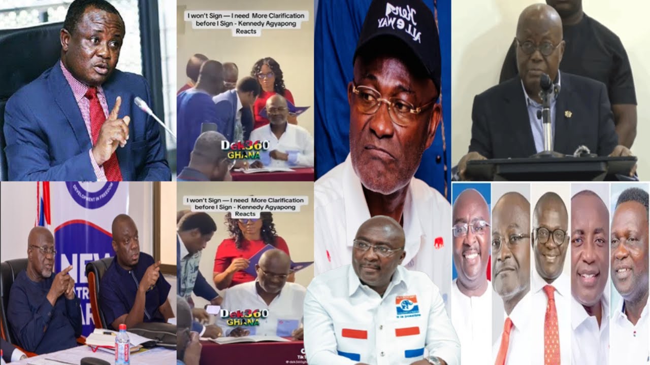 I Won't Sign-NPP Elders Sh0cks As Ken Agyapong Refuses To Sign The Peace Pact & Demands.. Asɛm Aba