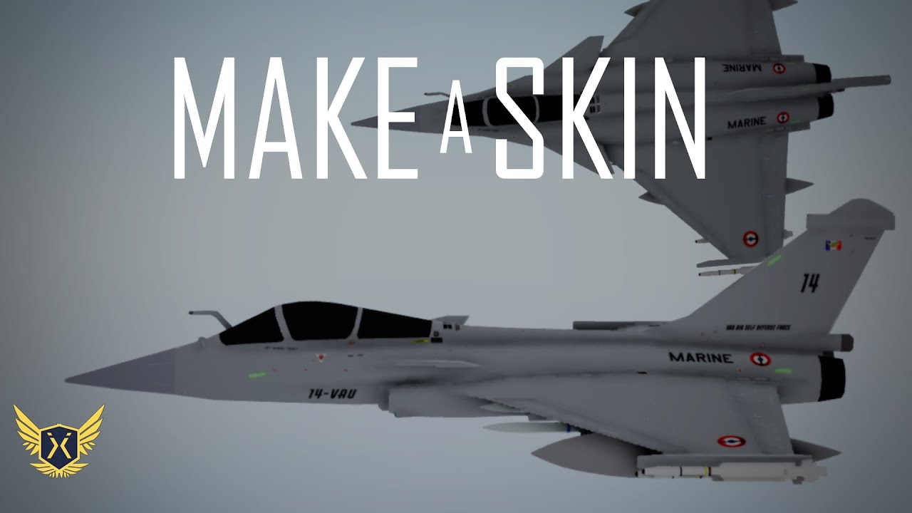 Making a Skin | Neo Warfare X