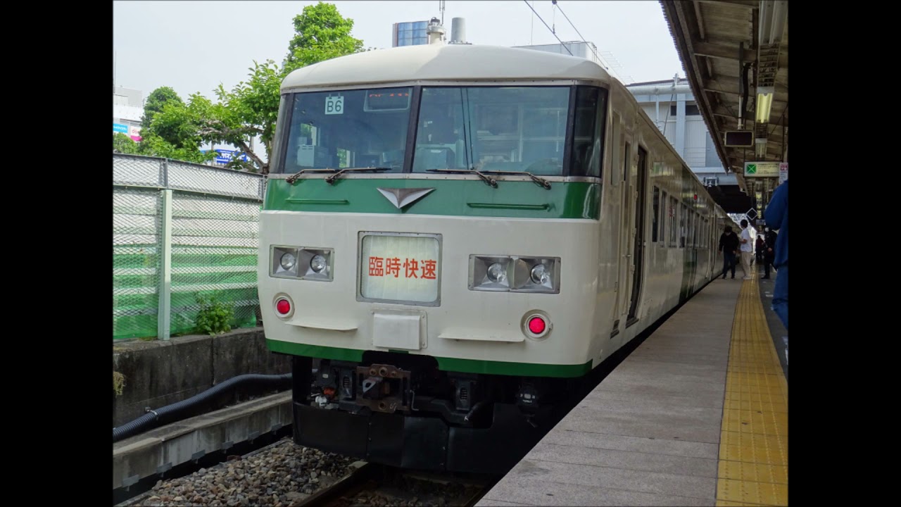 臨時快速「あしかが大藤まつり1号」 桐生行　車内放送　※音量注意