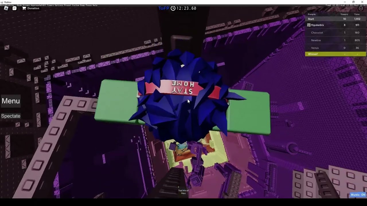 Tower of futile perusal nerfed