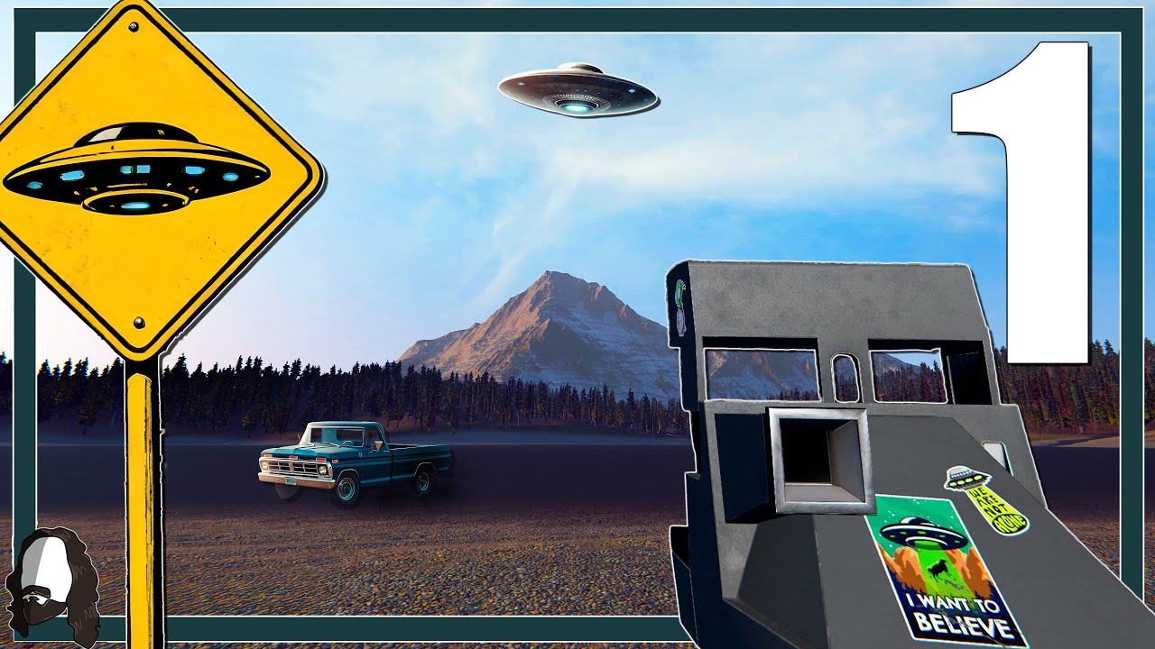 DAS KOMMT MIR ALLES AUßERIRDISCH VOR - I WANT TO BELIEVE - LET'S PLAY #01 - DEUTSCH