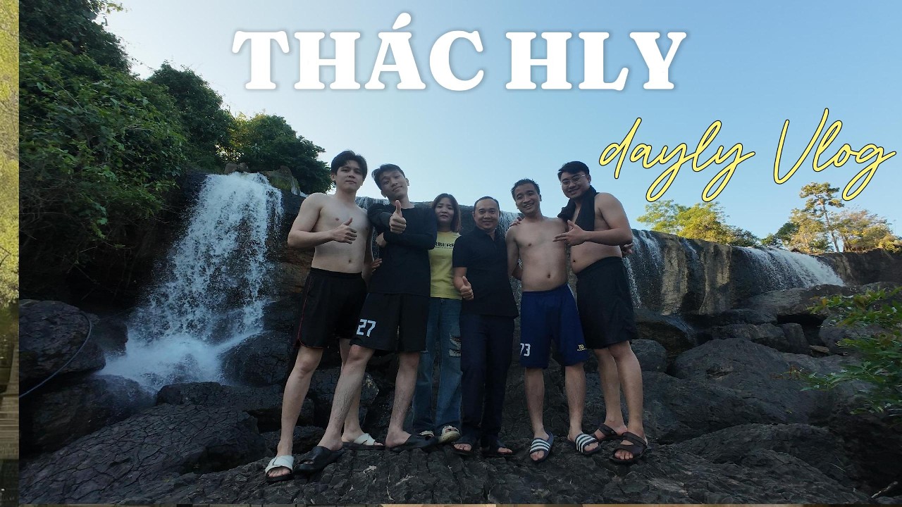 Vlog #6 | Chuyến đi Thác H'LY, Đắk Lắk - Phú Yên, chắc sẽ rất lâu nữa mới quay trở lại