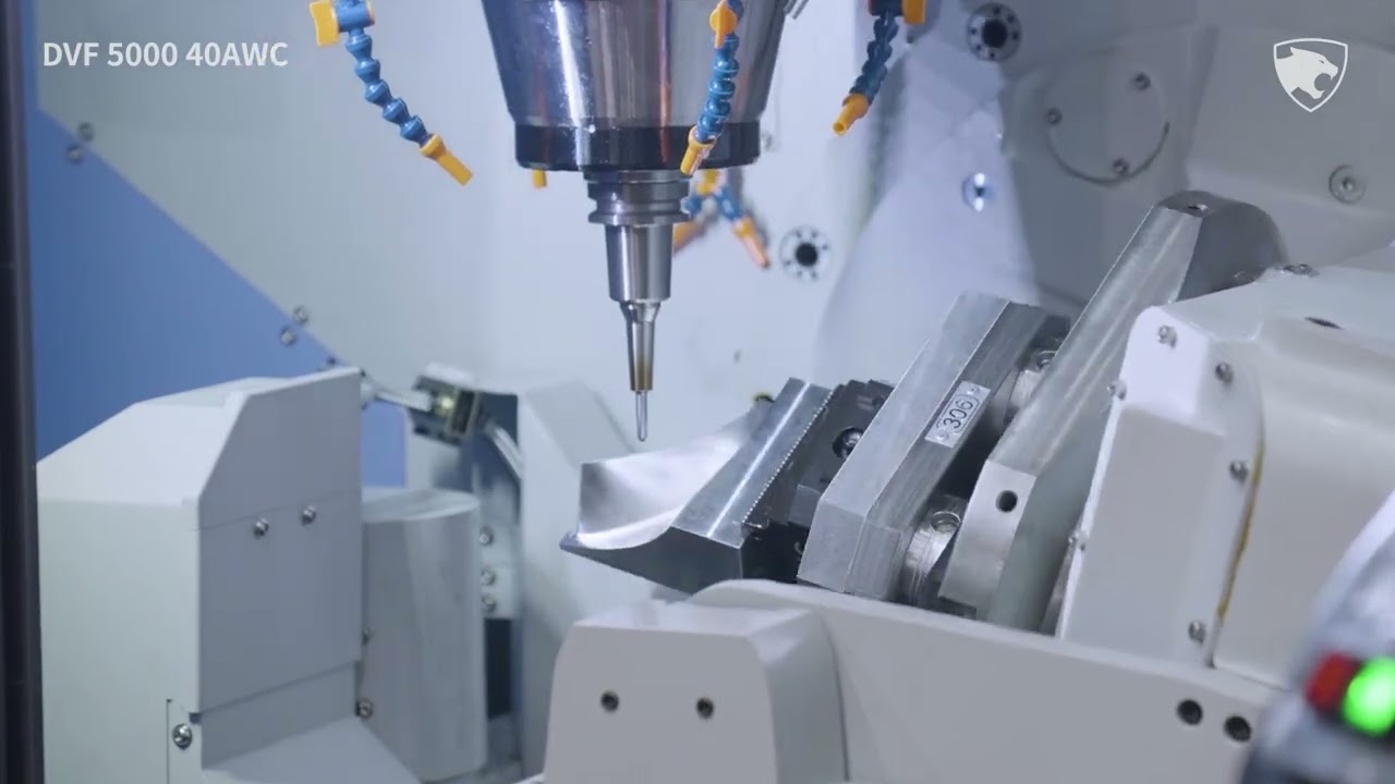 DVF 5000 with Multi-Level AWCㅣ5 Axis Automation