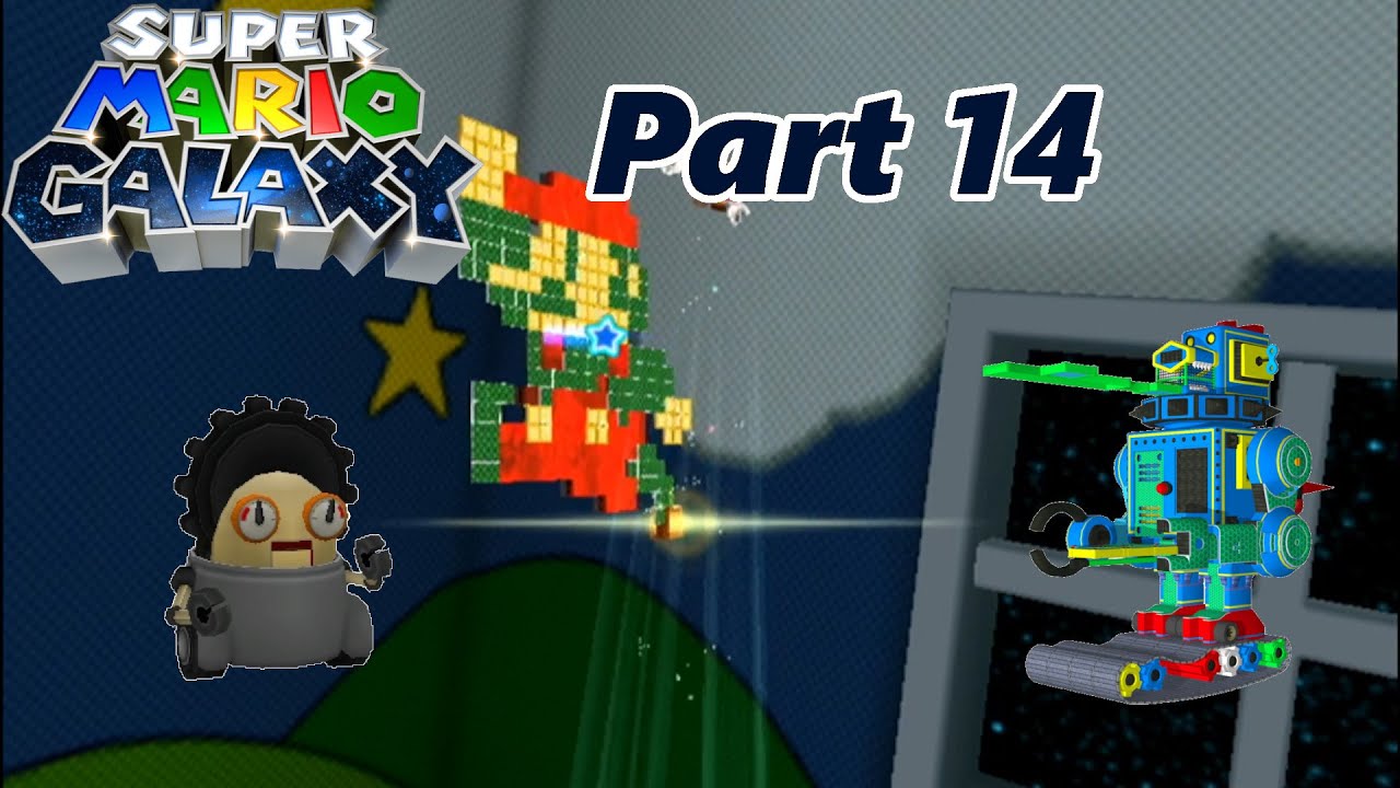 Let's Play Super Mario Galaxy Part 14: Die Spielzeug Schlacht