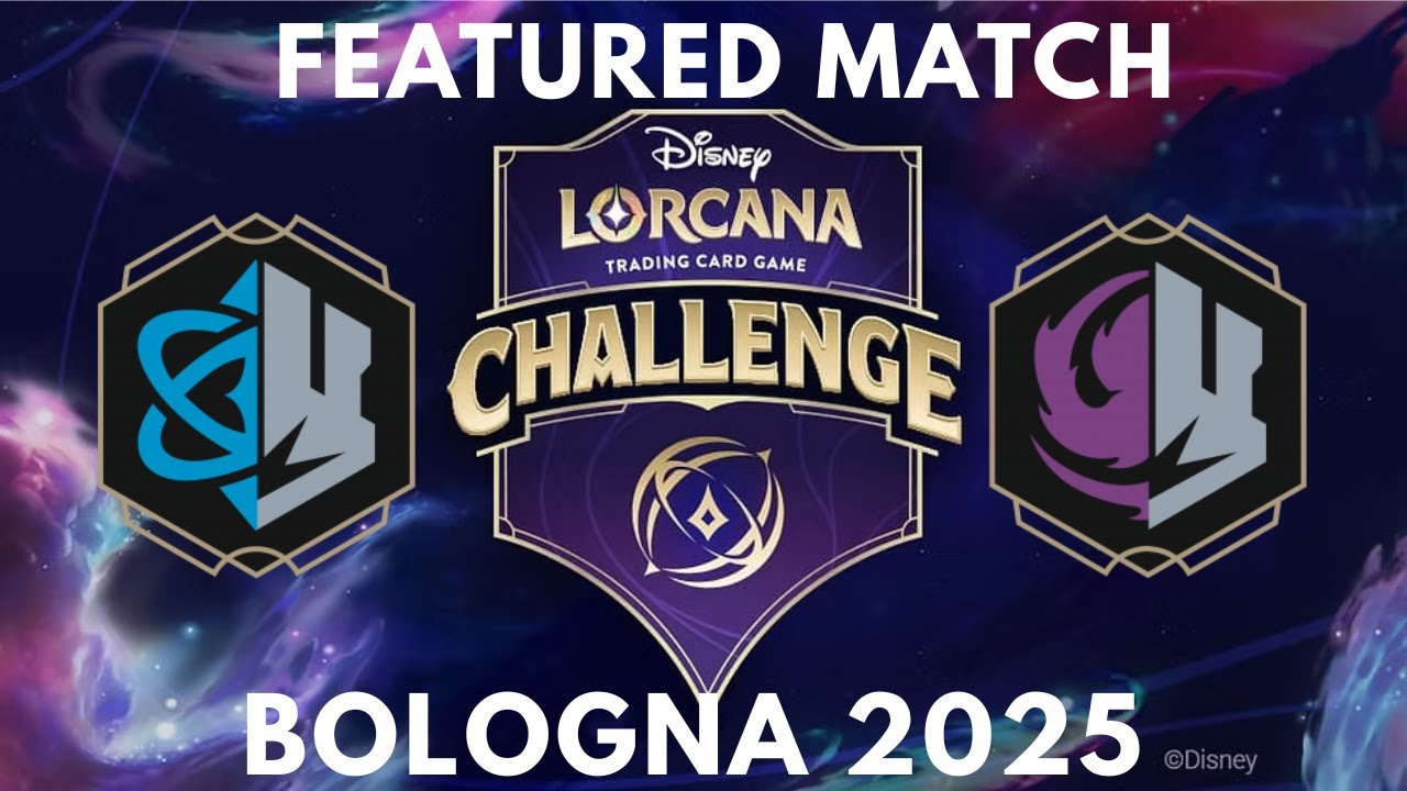 FEATURED MATCH | SAPPHIRE STEEL vs. AMETHYST STEEL | Disney Lorcana Challenge BOLOGNA 2025