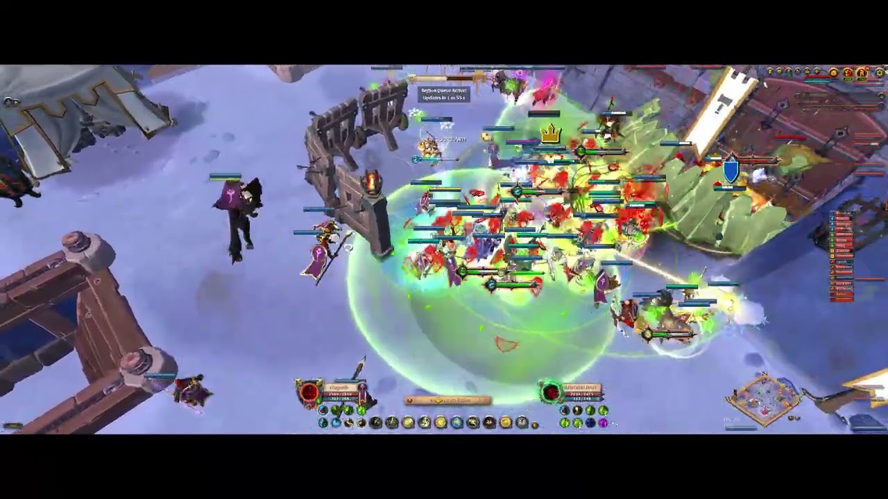 Siege | Thetford VS Fort Sterling  | Cairn Fidar 26.11.25