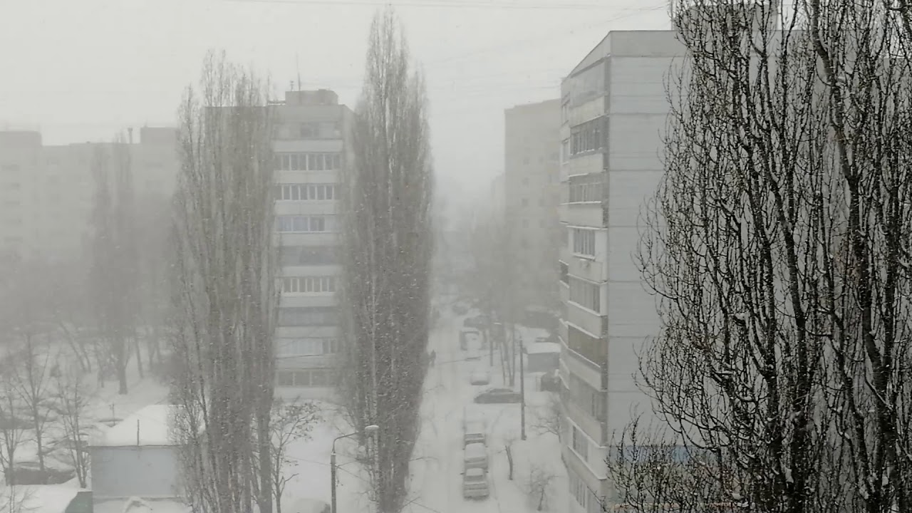 A New spring day in Voronezh