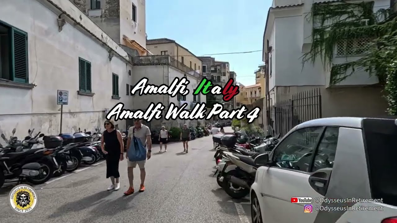 Amalfi Walk Part 4