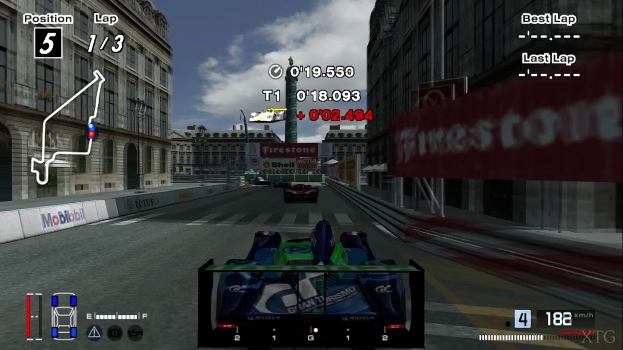 [#458] Gran Turismo 4 - Pescarolo Courage C60/Peugeot Race Car '03 PS2 Gameplay HD