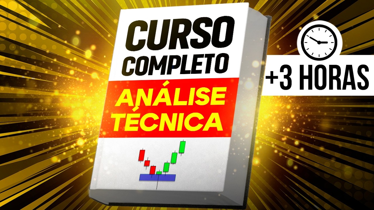 An&aacute;lise T&eacute;cnica: O Curso Definitivo para Iniciantes (+3 horas)