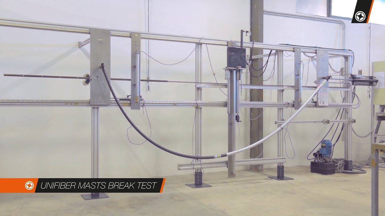Unifiber Masts Break Test