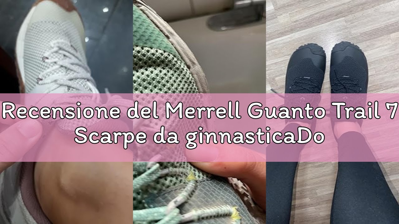 Recensione del Merrell Guanto Trail 7 Scarpe da ginnasticaDonna
