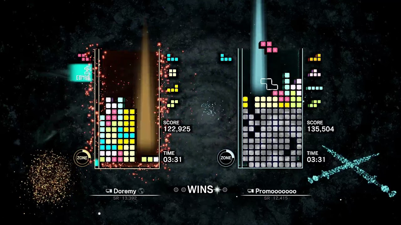 [Tetris Effect: Connected] Zone Battle: Doremy vs. Promooooooo (03-01-2022)