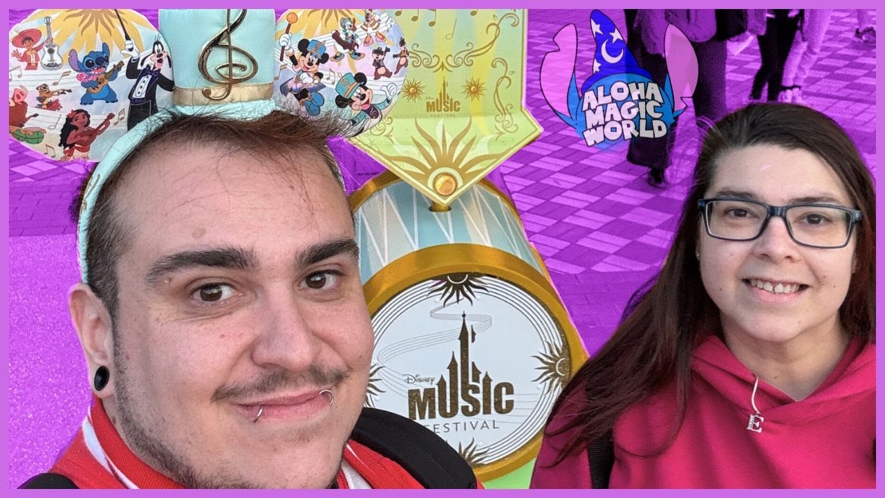 ¡Disney Music Festival ha llegado a Disneyland Paris! || Aloha Magic World