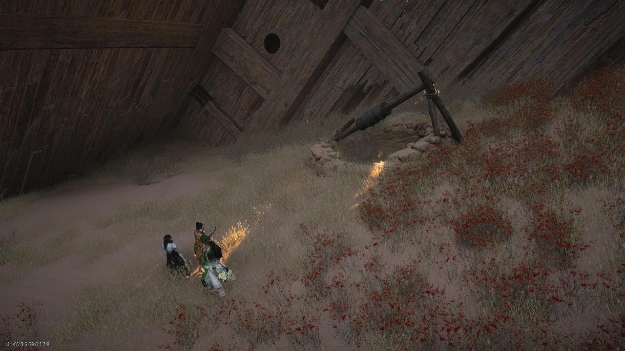 Land of Gold: Find a Spot to Observe the Well (hx) &ndash; Encounter | Where Winds Meet PS5