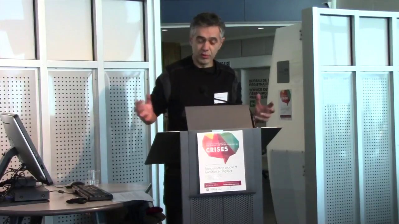 Sortir de l’Entreprise-monde par les communs, Yves-Marie Abraham, Professeur HEC Montréal